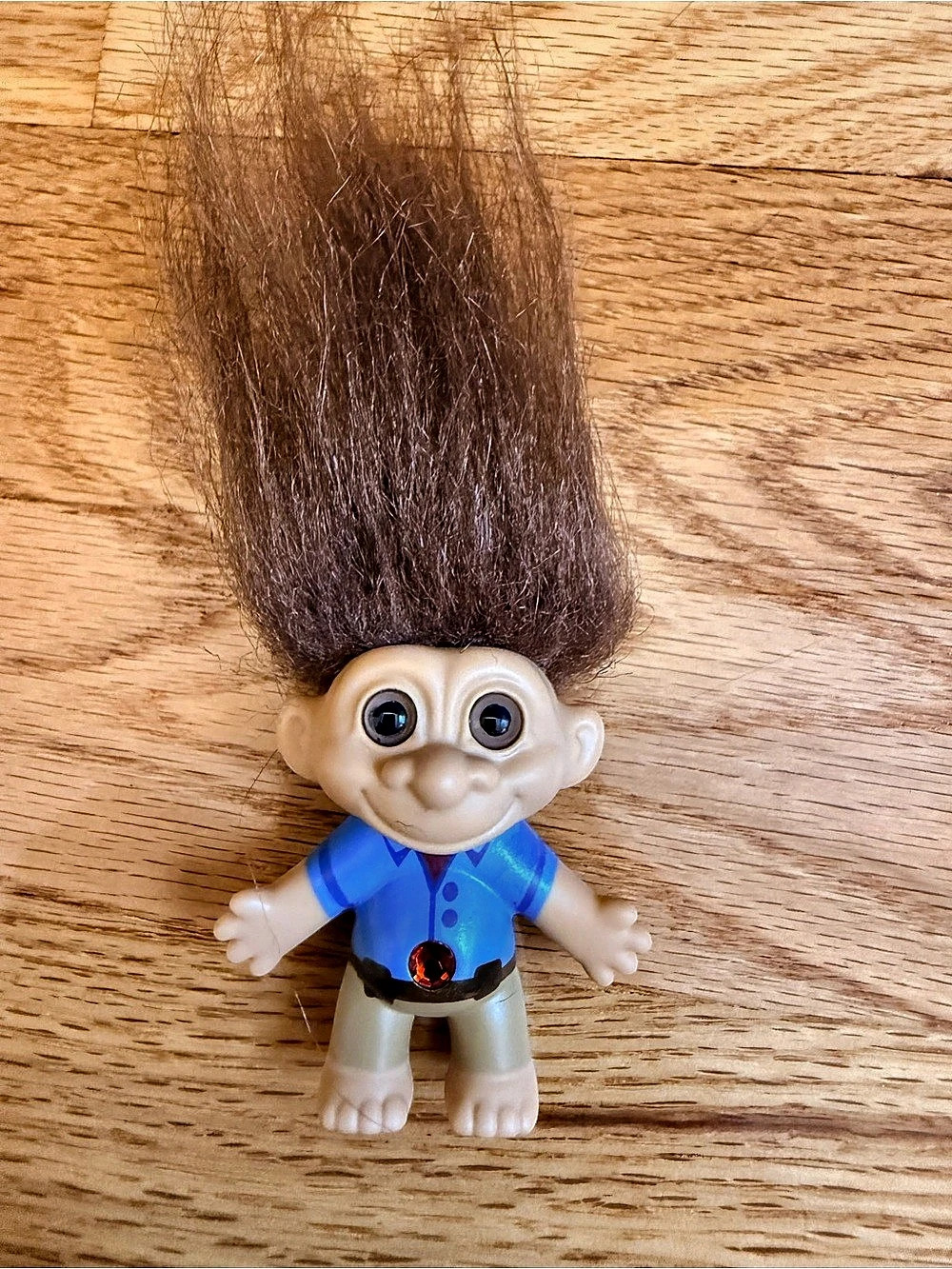 Alan Grant Collectible Troll Doll